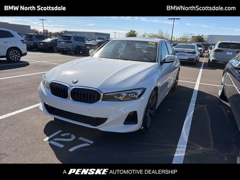 Certified 2023 BMW 330i Sedan w/ Premium Package image 1