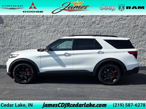 Used 2024 Ford Explorer ST w/ Equipment Group 401A AWD/4WD image 2