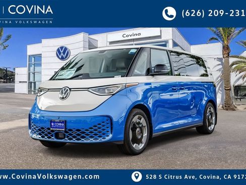 New 2025 Volkswagen ID. Buzz Pro S Plus image 3