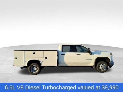 New 2026 Chevrolet Silverado 3500 W/T w/ WT Convenience Package image 2