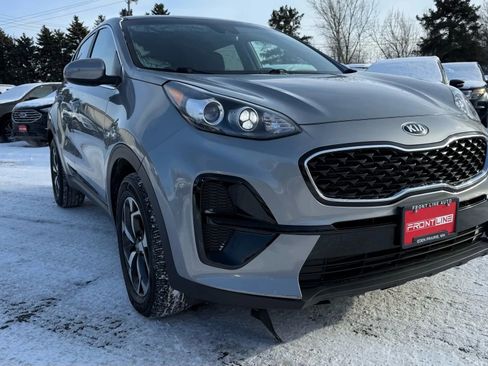 Used 2022 Kia Sportage LX image 12