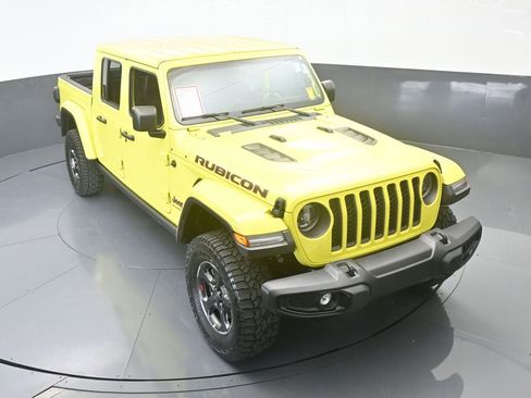 Used 2023 Jeep Gladiator Rubicon w/ LED Lighting Group image 56