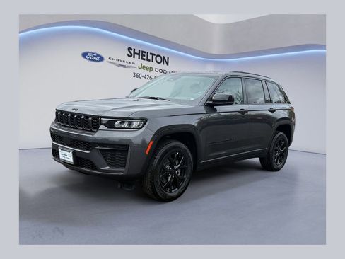 New 2026 Jeep Grand Cherokee Altitude AWD/4WD image 1