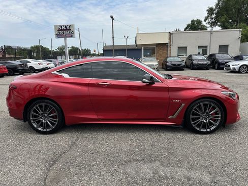 Used 2020 INFINITI Q60 Red Sport 400 w/ Proactive Package image 8