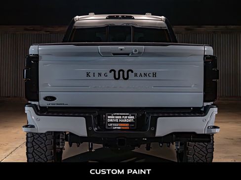 Used 2026 Ford F250 King Ranch w/ Chrome Package AWD/4WD image 8