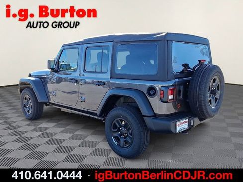 New 2026 Jeep Wrangler Sport image 3