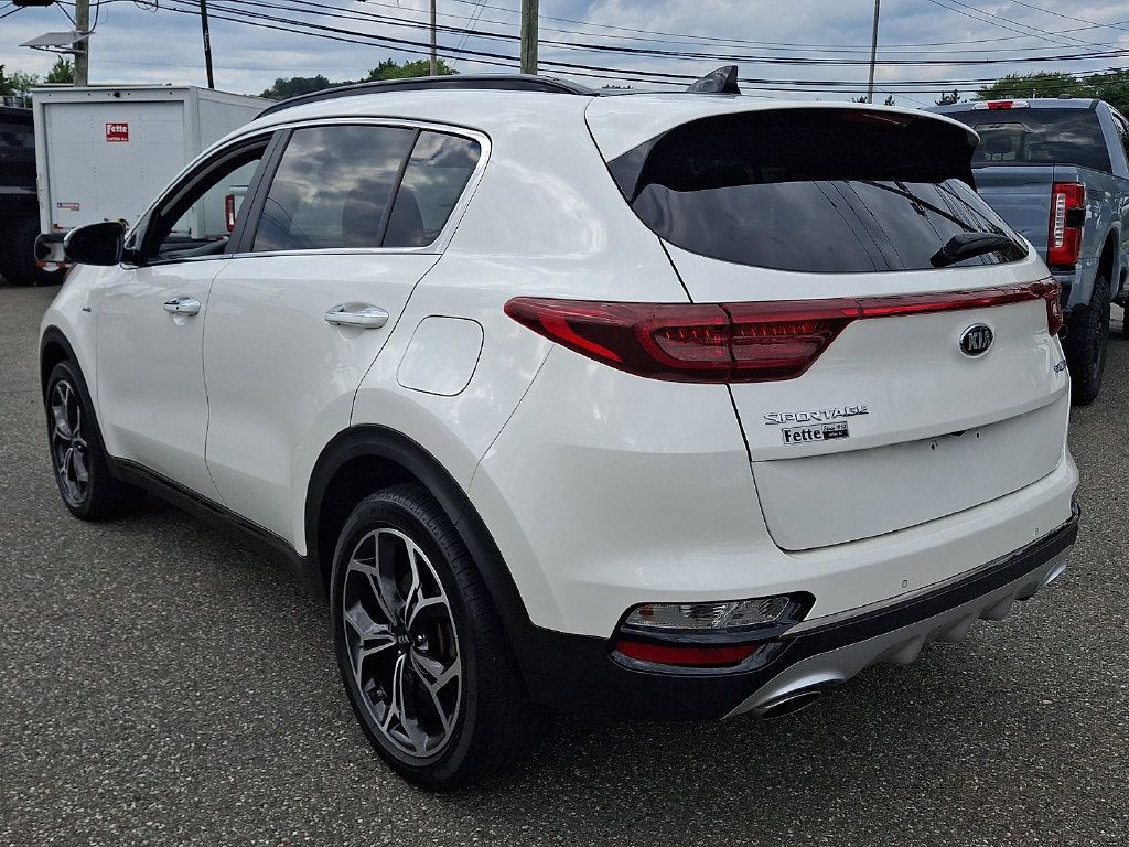 Certified 2022 Kia Sportage SX AWD/4WD image 8