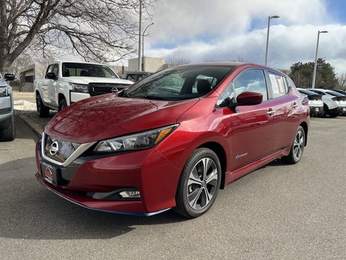 Used 2019 Nissan Leaf SV Plus w/ SV All Weather Package image 5
