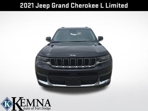 Used 2021 Jeep Grand Cherokee L Limited image 3