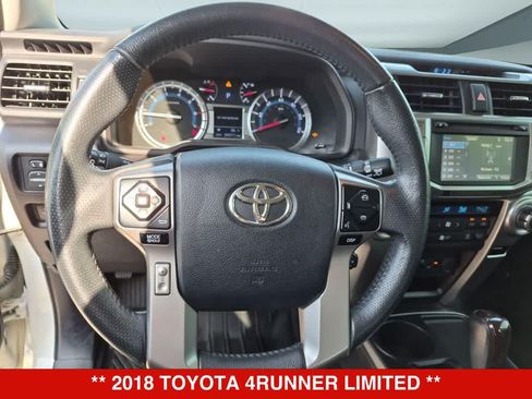 Used 2018 Toyota 4Runner Limited RWD image 22