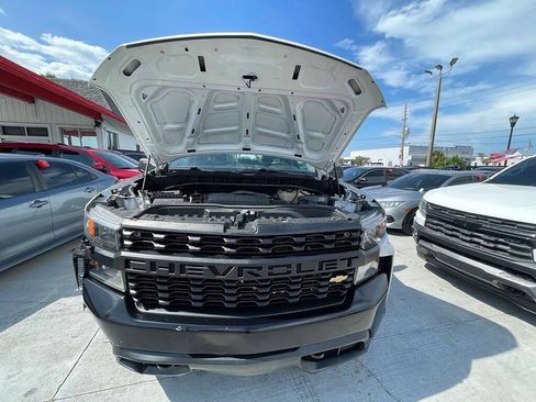 Used 2020 Chevrolet Silverado 1500 W/T w/ WT Fleet Convenience Package AWD/4WD image 19
