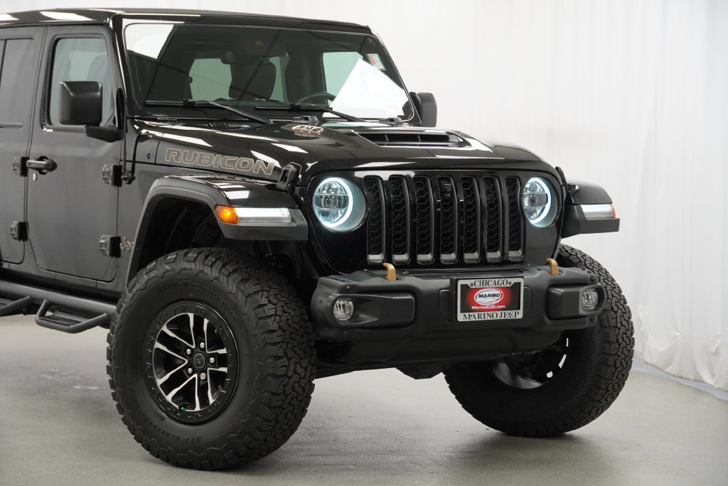 Certified 2023 Jeep Wrangler Unlimited Rubicon 392 w/ Trailer Tow Package AWD/4WD image 8