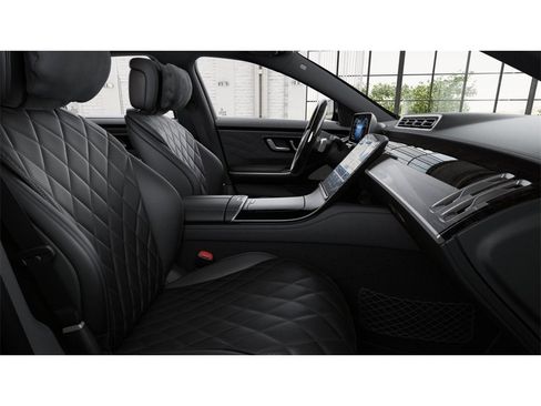 New 2025 Mercedes-Benz S 580 4MATIC Sedan image 4