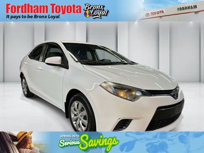 Certified 2016 Toyota Corolla LE