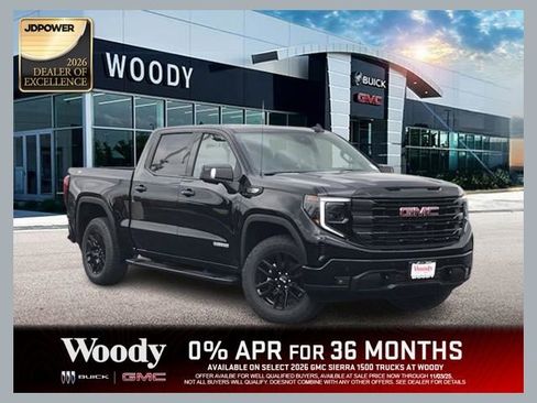 New 2026 GMC Sierra 1500 Elevation w/ Elevation Premium Package AWD/4WD image 1