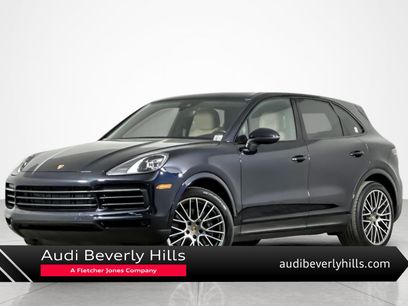 Used 2022 Porsche Cayenne Platinum Edition