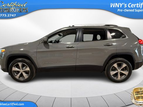 Used 2020 Jeep Cherokee Limited AWD/4WD image 9