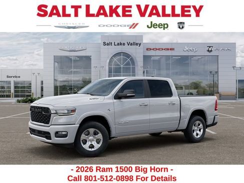 New 2026 RAM 1500 Big Horn AWD/4WD image 2