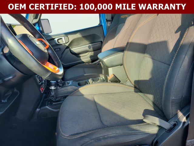 Certified 2024 Jeep Gladiator Mojave w/ Convenience Group AWD/4WD image 23