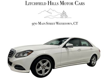 Used 2016 Mercedes-Benz E 350 4MATIC