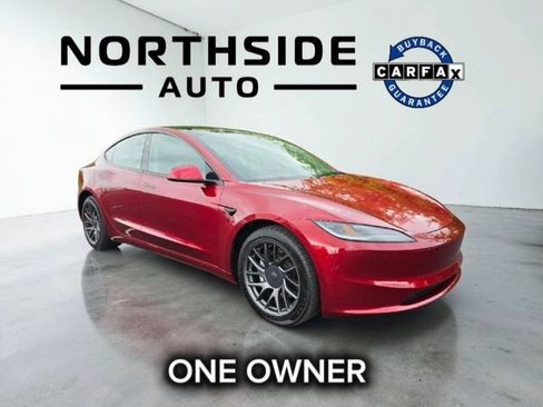 Used 2024 Tesla Model 3 Long Range AWD/4WD image 1