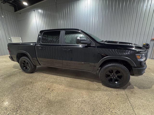 Used 2021 RAM 1500 Rebel w/ Leather & Sound Group AWD/4WD image 7