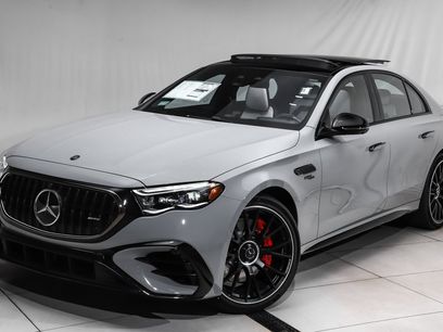 New 2026 Mercedes-Benz E 53 AMG e 4MATIC Sedan
