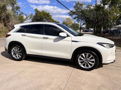 Used 2020 INFINITI QX50 Luxe w/ Navigation Package image 14