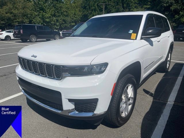 Used 2022 Jeep Grand Cherokee L Laredo w/ Luxury Tech Group I AWD/4WD image 1