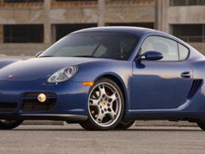 Used 2007 Porsche Cayman