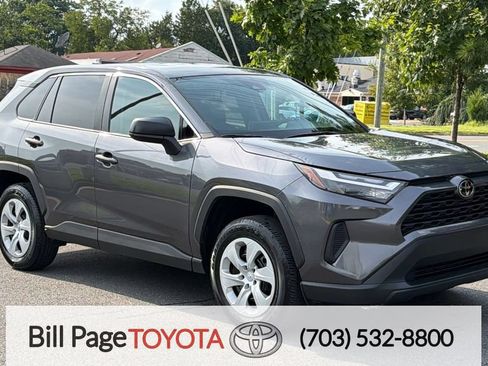 Used 2025 Toyota RAV4 LE AWD/4WD image 1