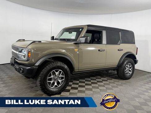 Used 2025 Ford Bronco Badlands AWD/4WD image 1