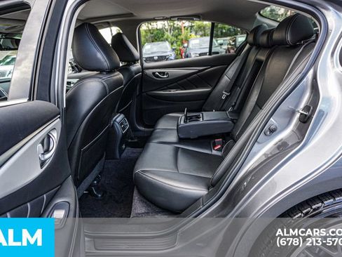Used 2023 INFINITI Q50 Luxe w/ Cargo Package RWD image 20