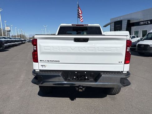 Used 2025 Chevrolet Silverado 1500 LT w/ Work Truck Package AWD/4WD image 5