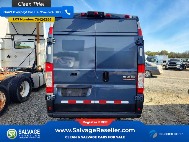Used 2020 RAM ProMaster 3500 FWD image 8