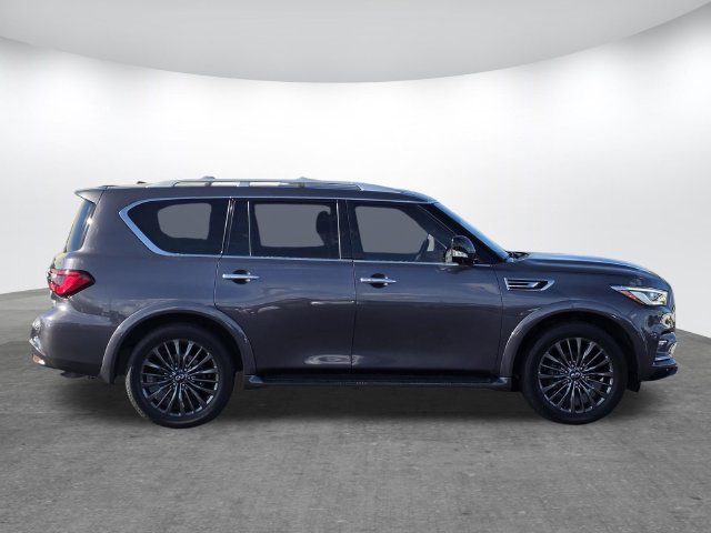 Used 2022 INFINITI QX80 Premium Select w/ Cargo Package RWD image 2