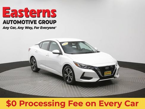 Used 2023 Nissan Sentra SV w/ All-Weather Package FWD image 49