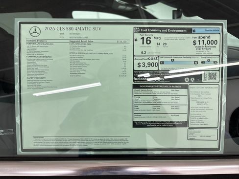 New 2026 Mercedes-Benz GLS 580 4MATIC image 31