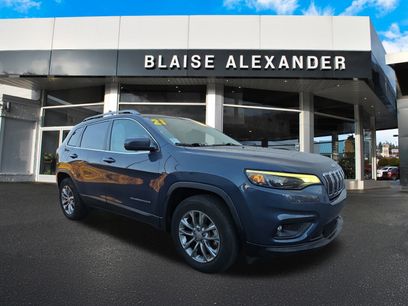 Used 2021 Jeep Cherokee Latitude Plus w/ Sun & Sound Group