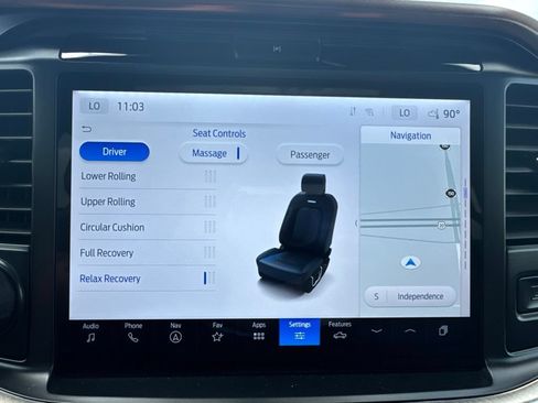Certified 2025 Ford F150 King Ranch AWD/4WD image 8