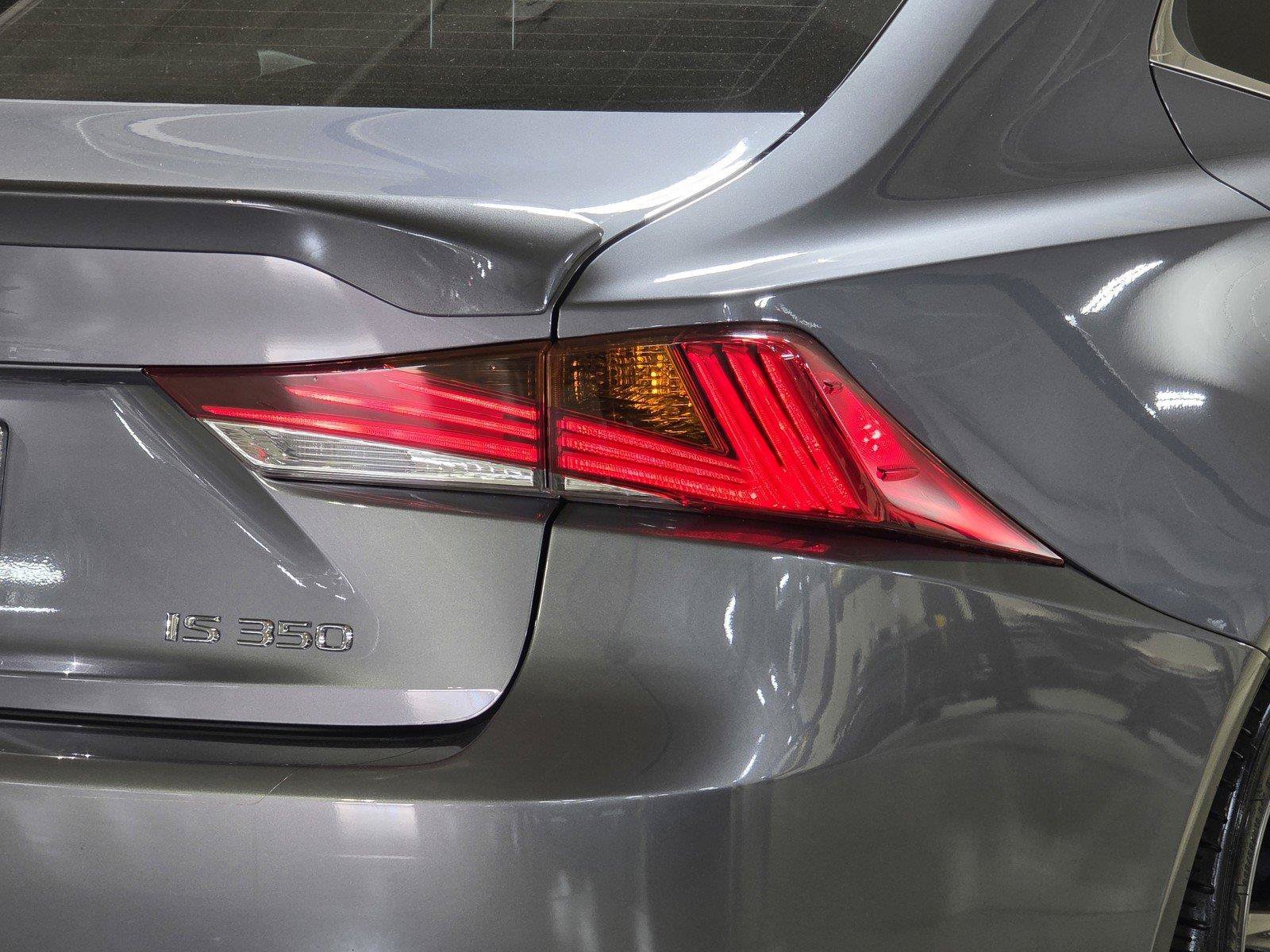 Used 2017 Lexus IS 350 F Sport w/ F Sport Package RWD image 12