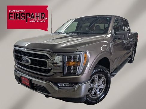 Used 2023 Ford F150 XLT w/ Equipment Group 302A High AWD/4WD image 1