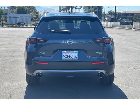Certified 2025 MAZDA CX-50 AWD 2.5 Turbo w/ Premium Pkg image 5