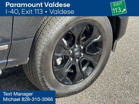 Used 2023 Ford F150 Lariat w/ Equipment Group 502A High image 28