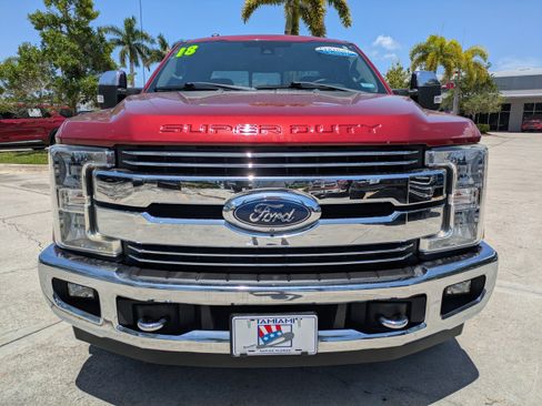Used 2018 Ford F250 Lariat w/ Tow Technology Bundle RWD image 8