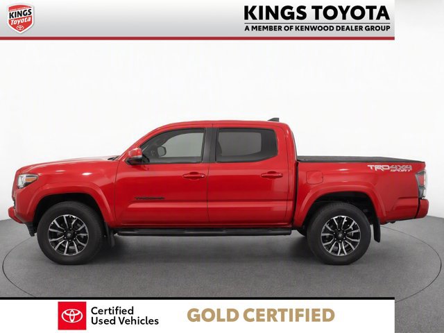 Certified 2020 Toyota Tacoma TRD Sport AWD/4WD image 9