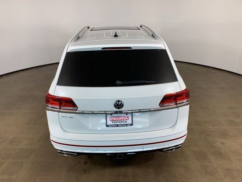 Used 2021 Volkswagen Atlas SEL R-Line image 11