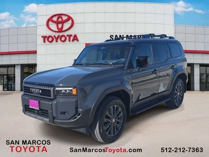 New 2026 Toyota Land Cruiser