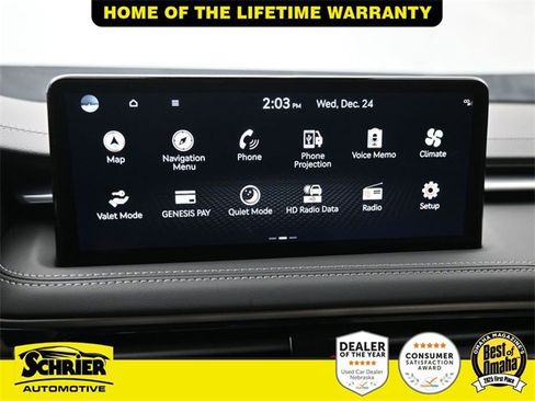 Used 2024 Genesis G70 3.3T Advanced w/ Sport Prestige Package image 25