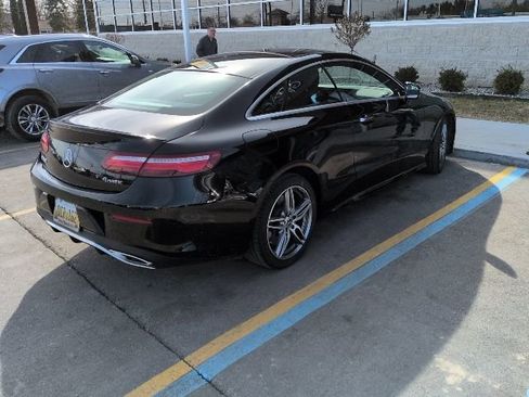 Used 2018 Mercedes-Benz E 400 4MATIC Coupe image 4